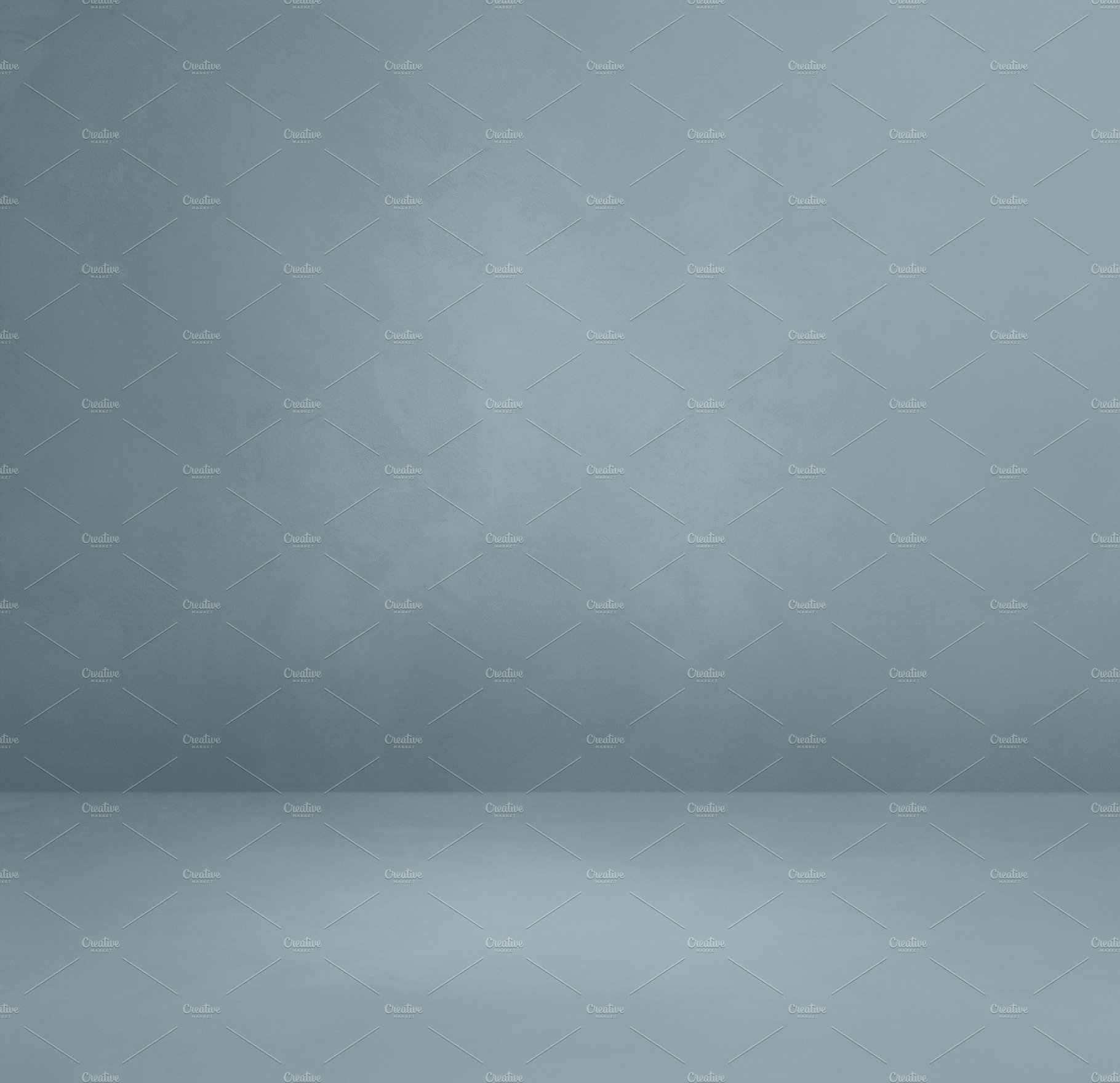 Empty concrete interior background cover image.