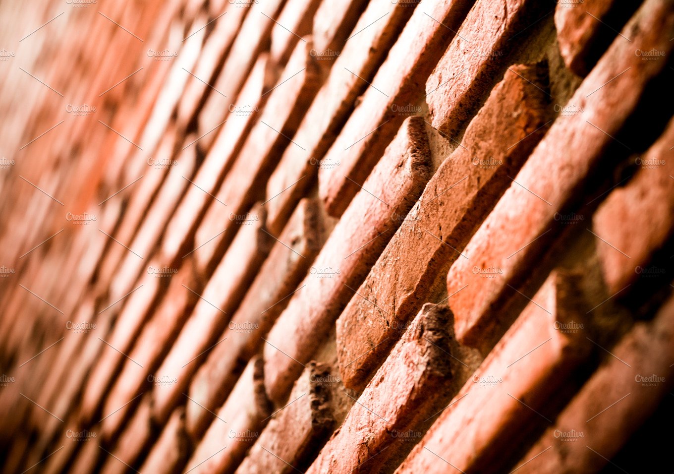 Texture of cement brick cover image.