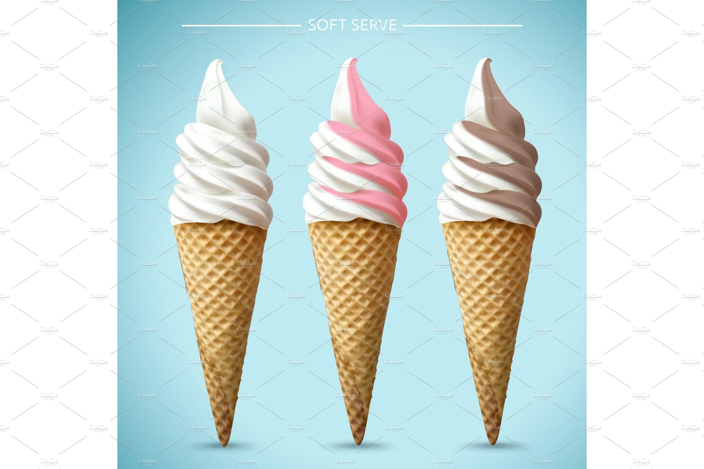 Soft serve element cover image.