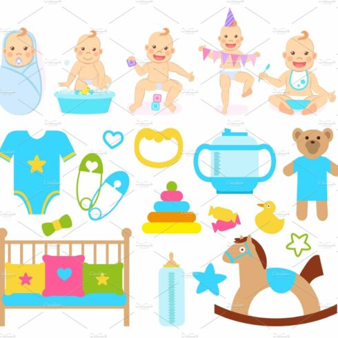 Baby and Kids Caring Objects, Cradle cover image.