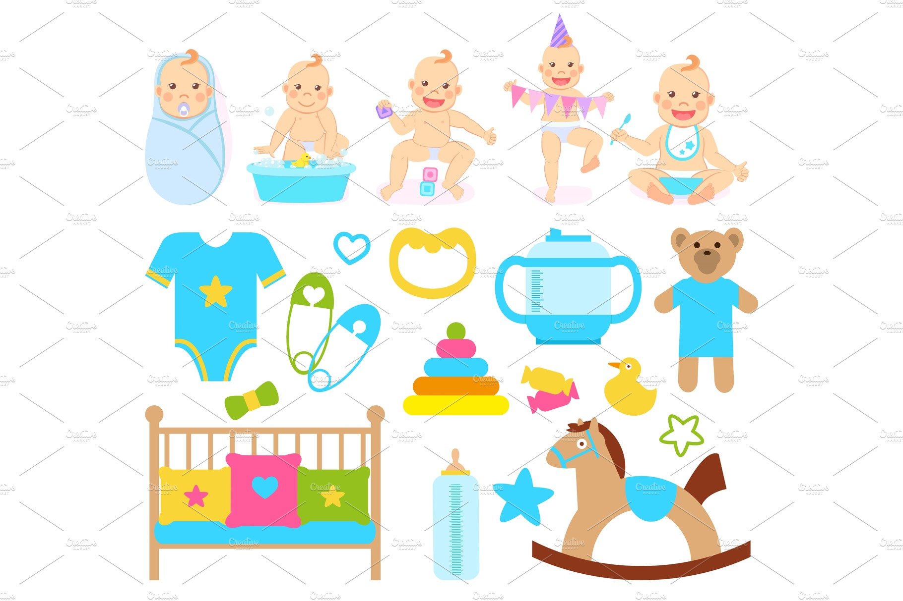 Baby and Kids Caring Objects, Cradle cover image.