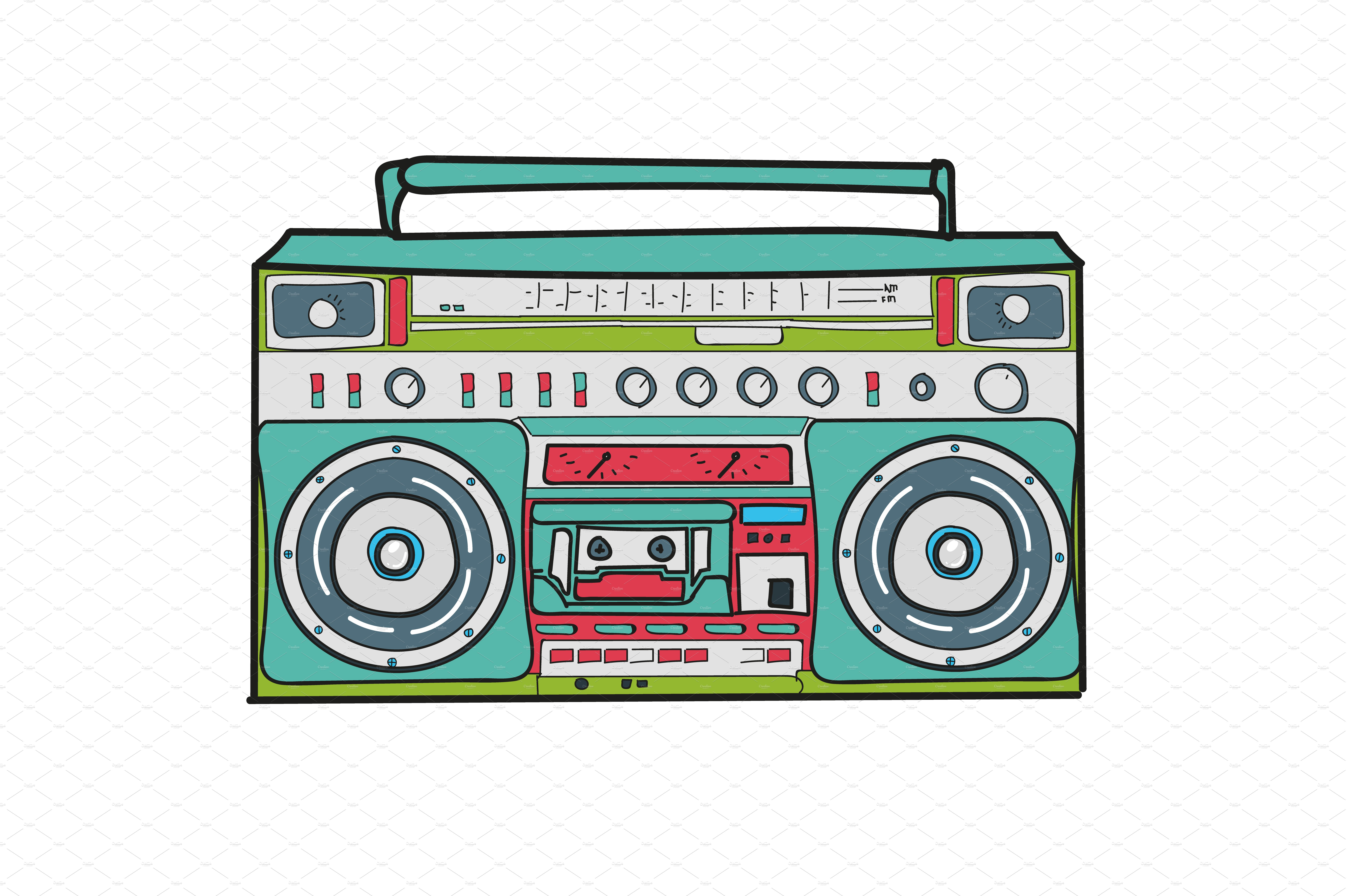 MUSIC- big set   (vector) preview image.