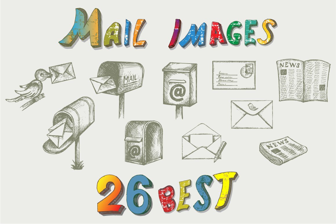 Mail images cover image.