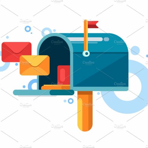 Mailbox cover image.