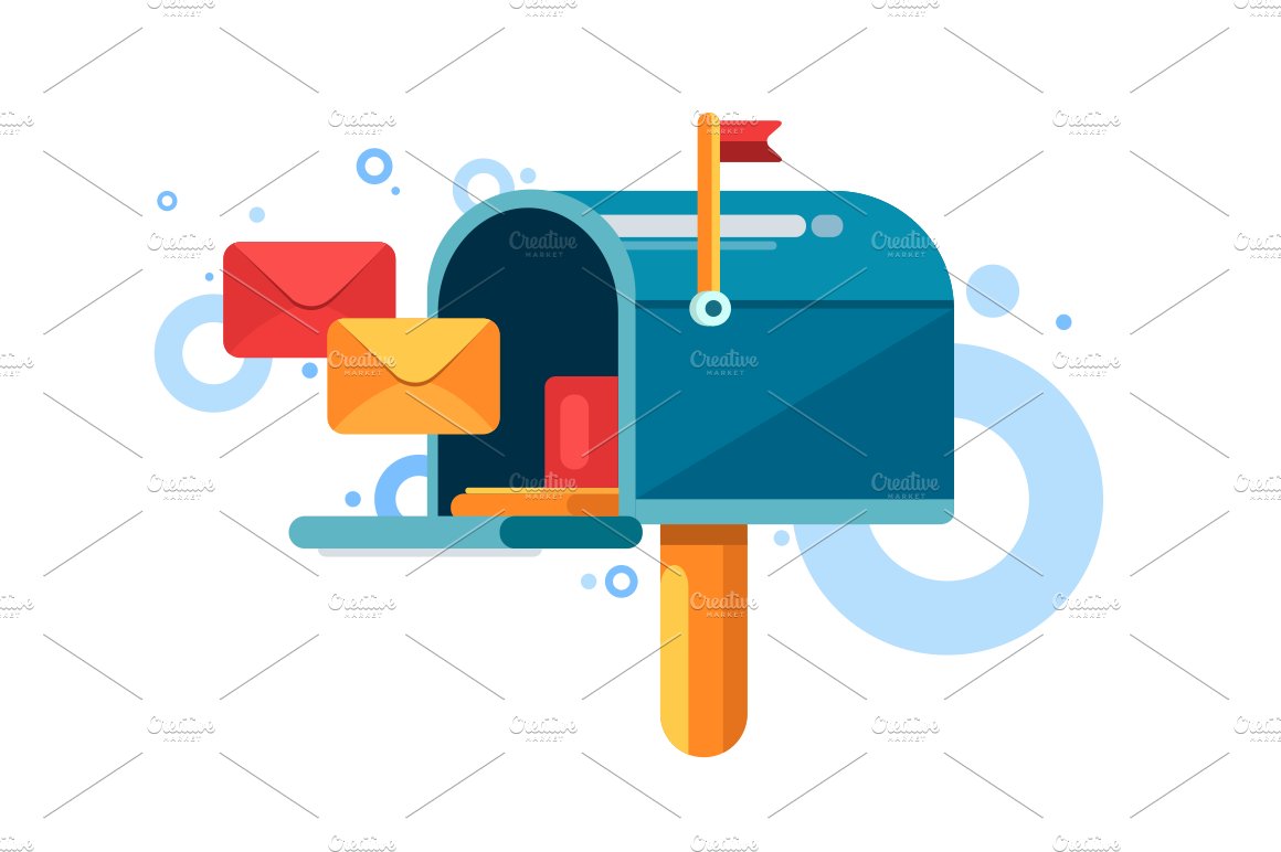 Mailbox cover image.