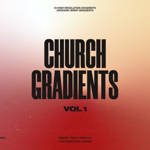Church Gradients - Vol 1 cover image.