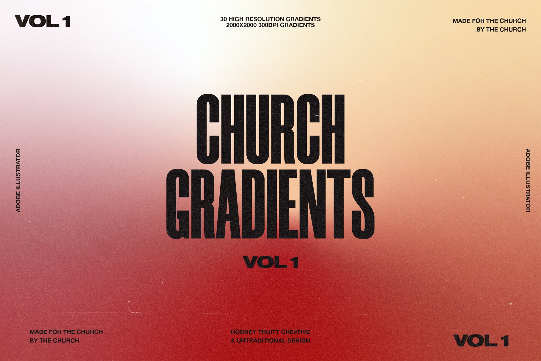 Church Gradients - Vol 1 cover image.