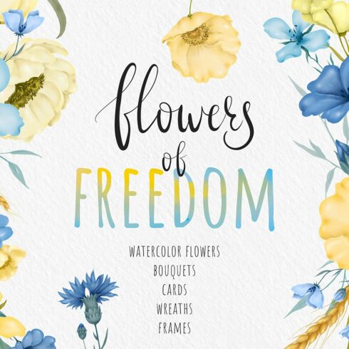 Flowers of FREEDOM cover image.