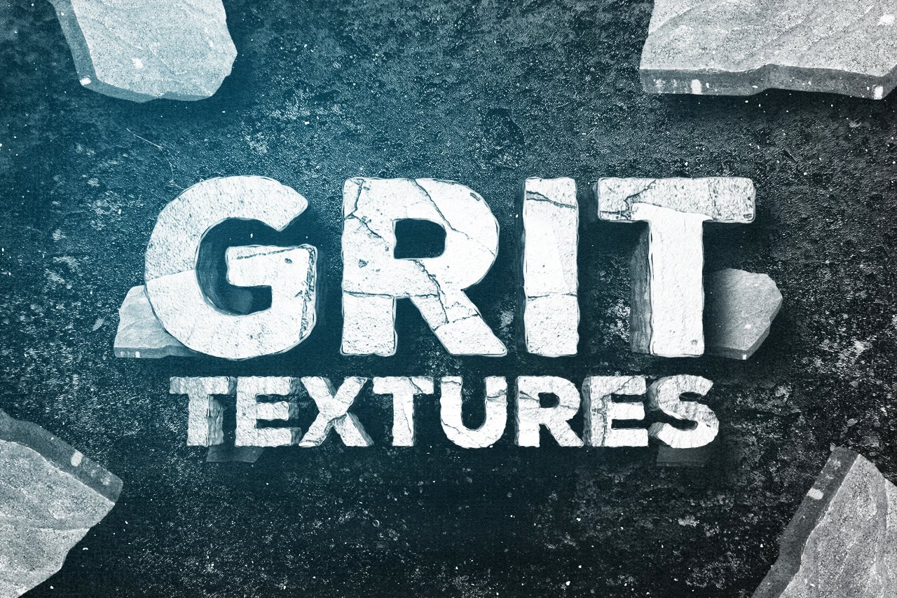 GRIT Textures Pack cover image.