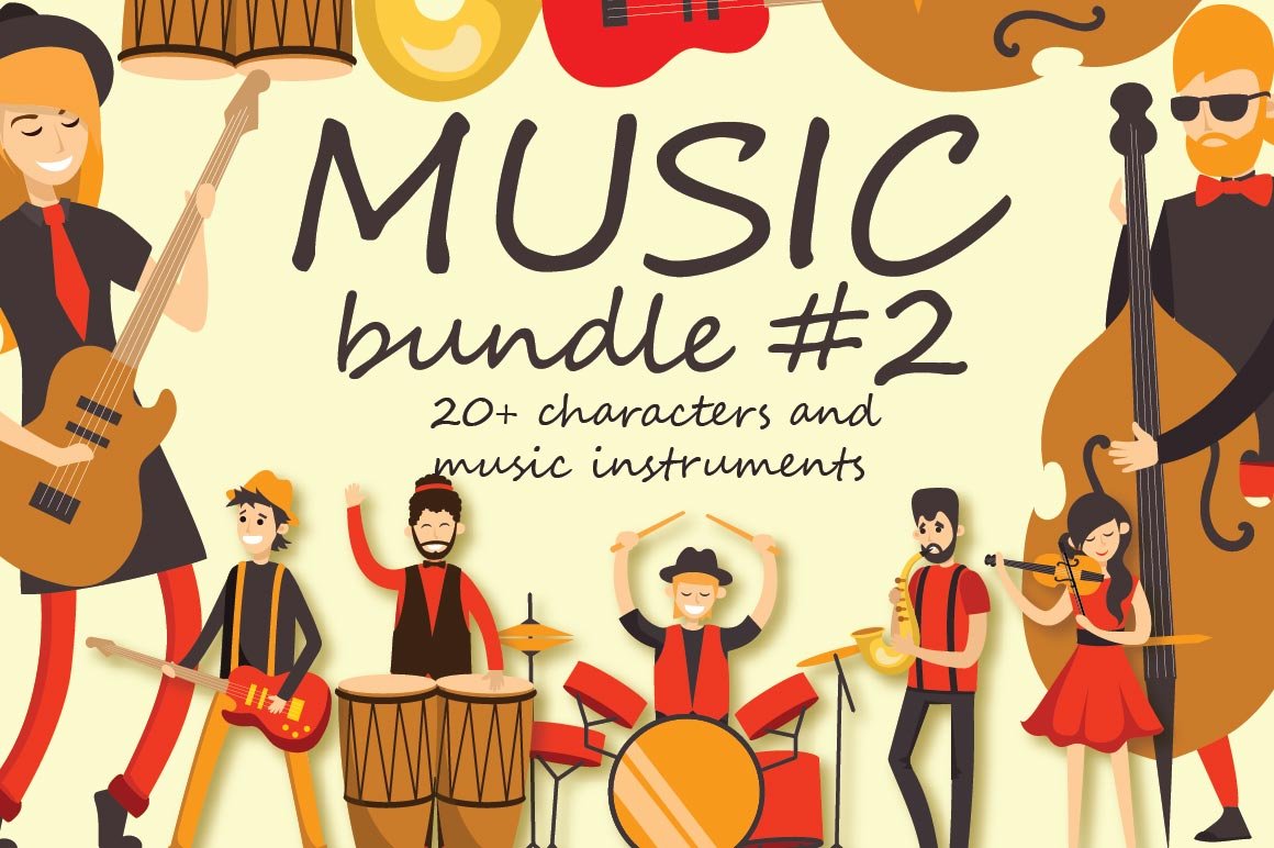Music Bundle #2 cover image.