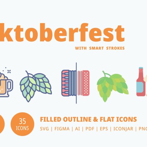 Oktoberfest Icons cover image.