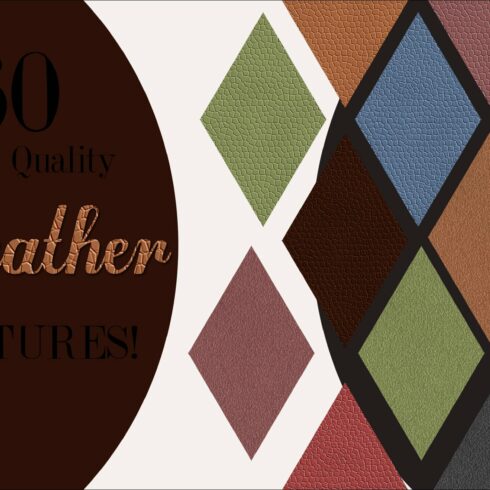 Leather Textures Collection cover image.