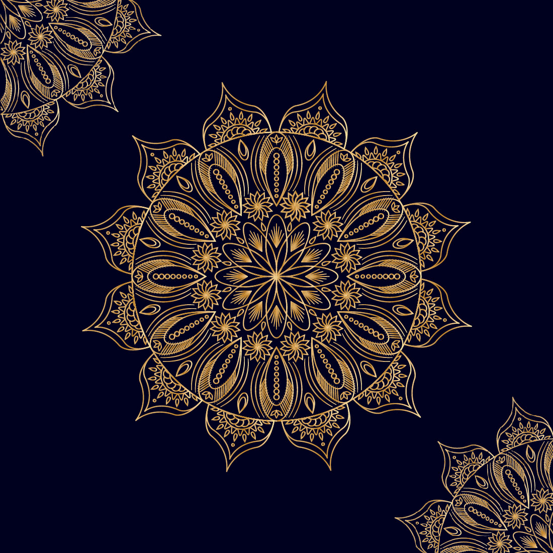 mandala design template svg ai eps pdf dxf jpg png file 04 361