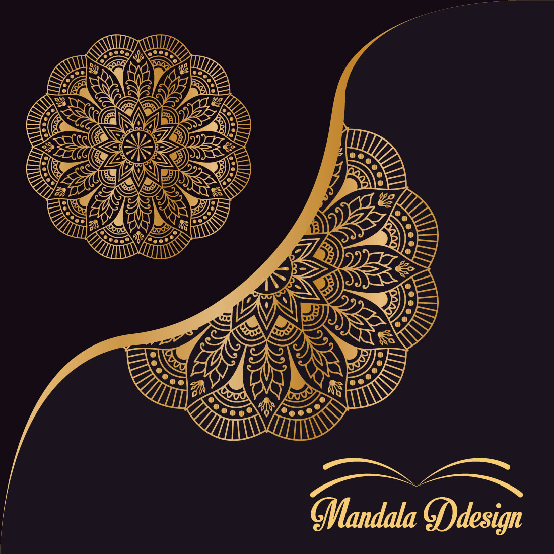 mandala simple art design template svg ai eps pdf dxf jpg png file 03 160