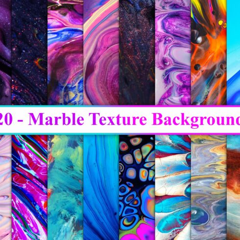 Marble Texture Background cover image.