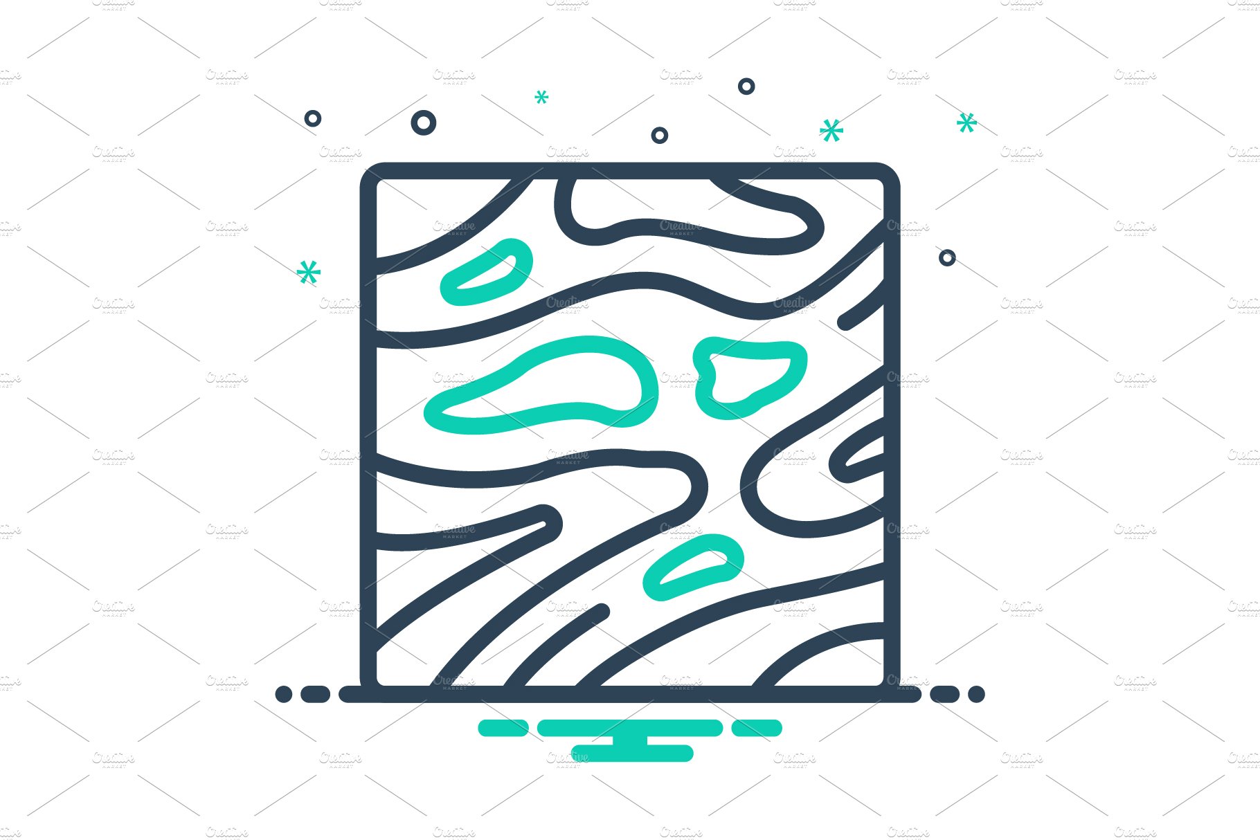 Marble tile mix icon cover image.