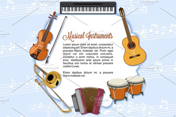 Musical Instruments Collection preview image.