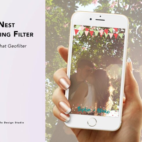 Nest Wedding Geofilter cover image.