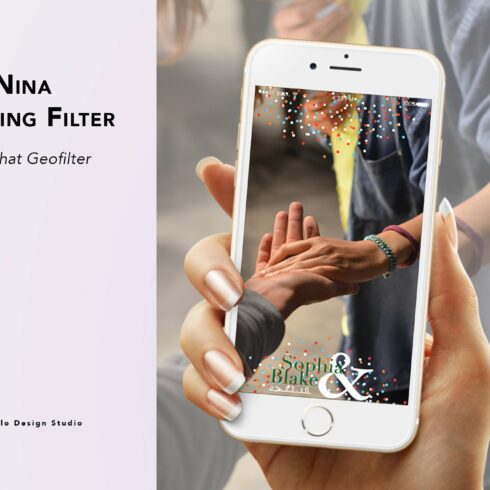 Nina Wedding Geofilter cover image.