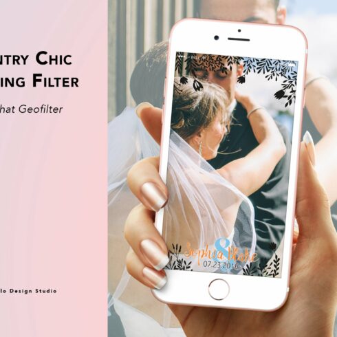 Country Chic Wedding Filter cover image.