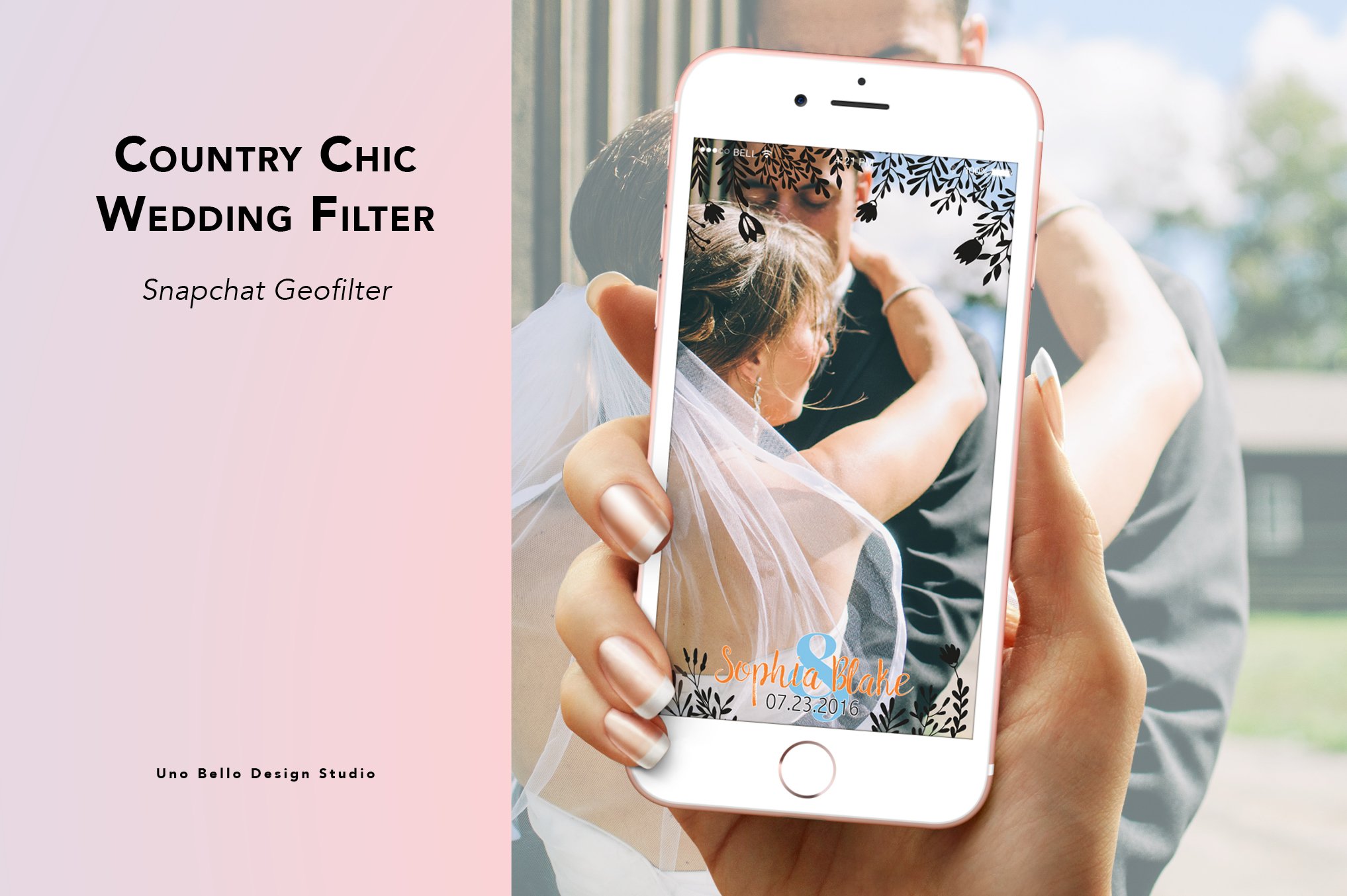 Country Chic Wedding Filter cover image.
