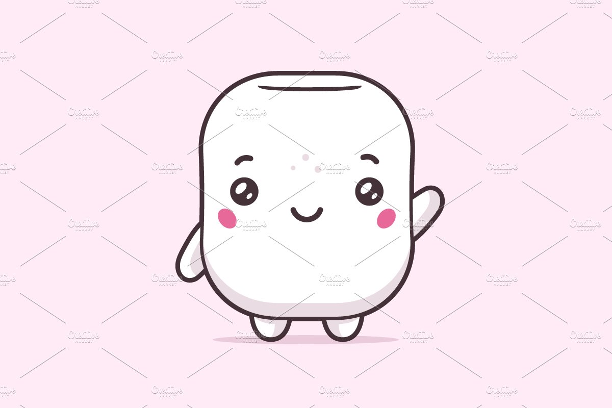 Marshmallow Mascot cover image.