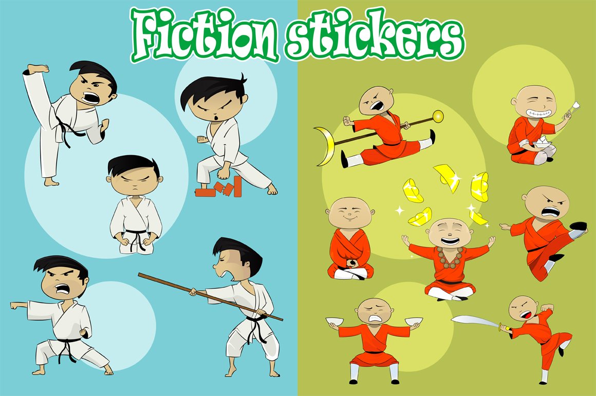 Social media stickers cover image.