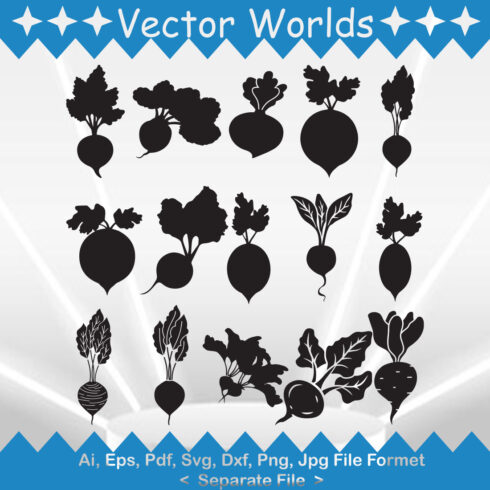 Beans SVG Vector Design cover image.