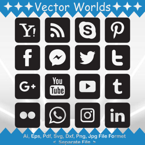 App Icon SVG Vector Design cover image.