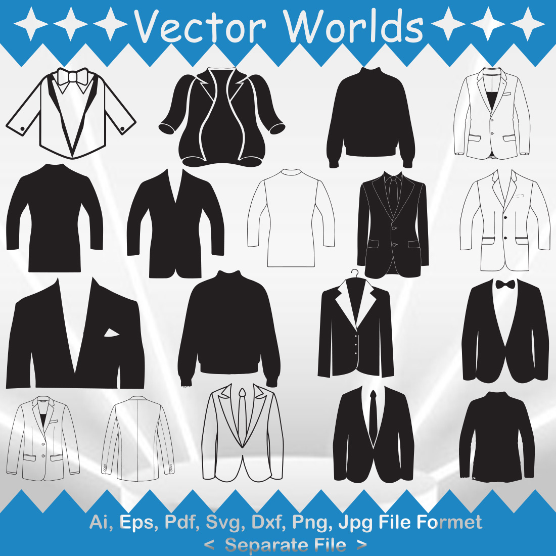 Blazer SVG Vector Design. - MasterBundles