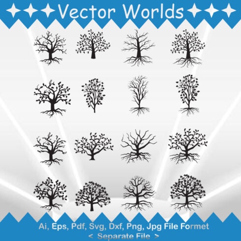 Botanical SVG Vector Design cover image.