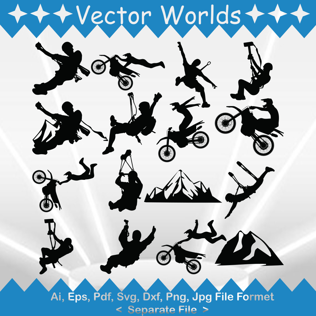 Adventure SVG Vector Design preview image.