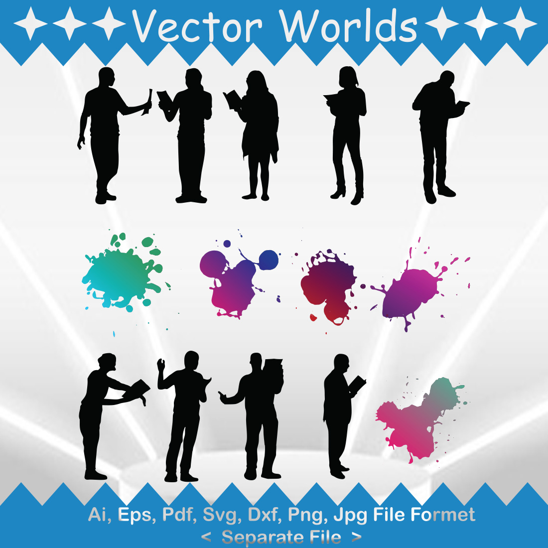 Artist SVG Vector Design cover image.
