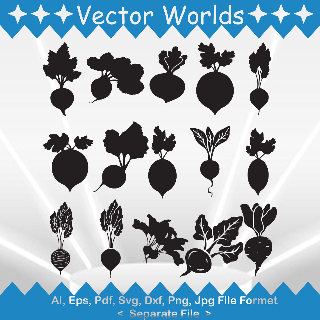 Beans SVG Vector Design preview image.