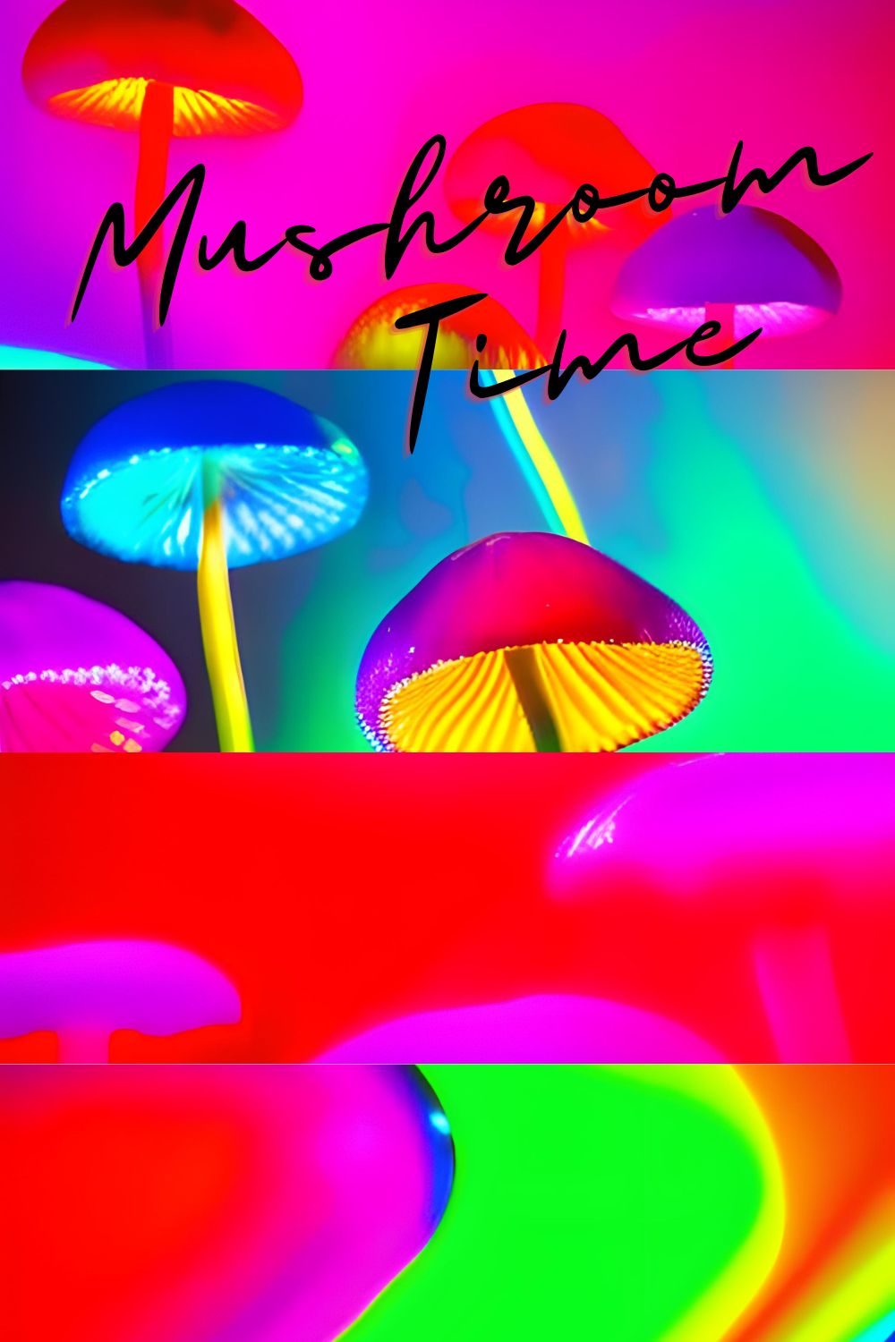 4 background images mushroom neonstyle pinterest preview image.