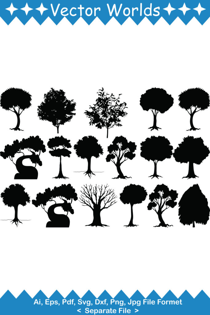 Chestnut Tree SVG Vector Design. - MasterBundles
