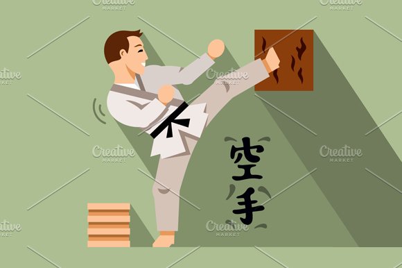 Karate Fighter cover image.