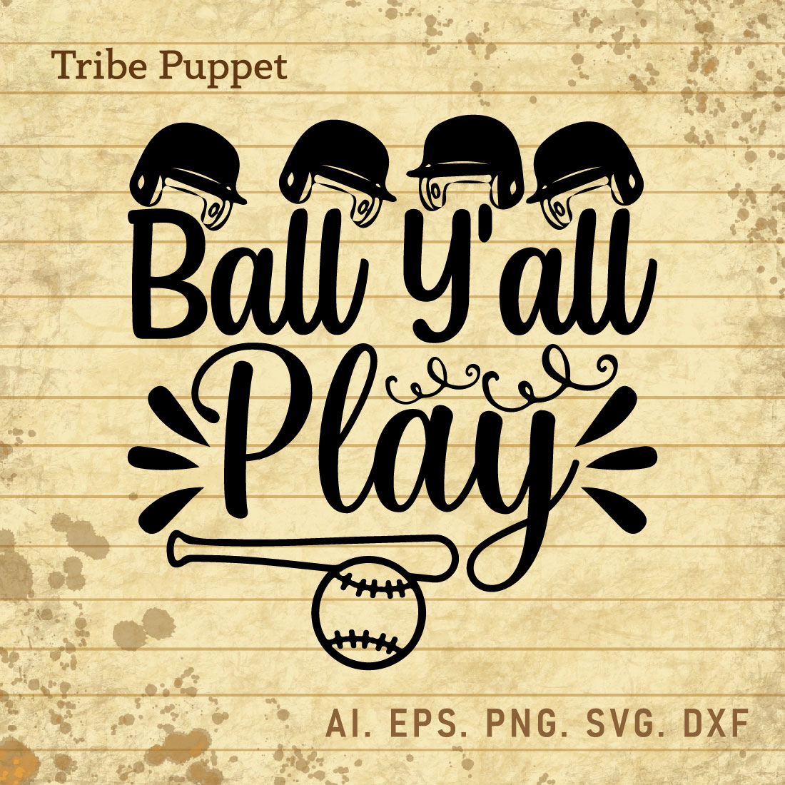 Baseball Typography cover image.