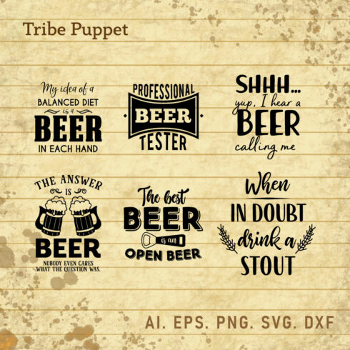 Beer quotes cover image.