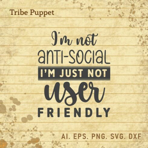 Antisocial Quotes cover image.