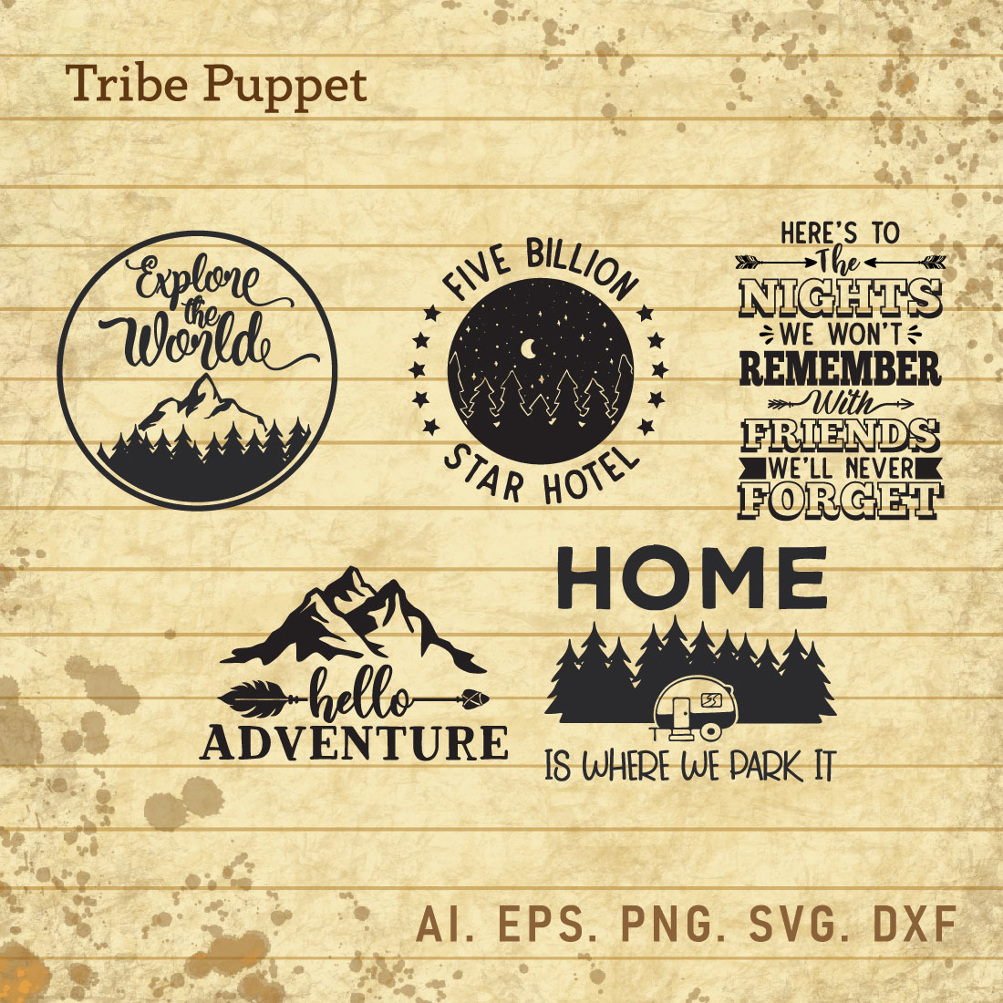 Adventure Typo cover image.