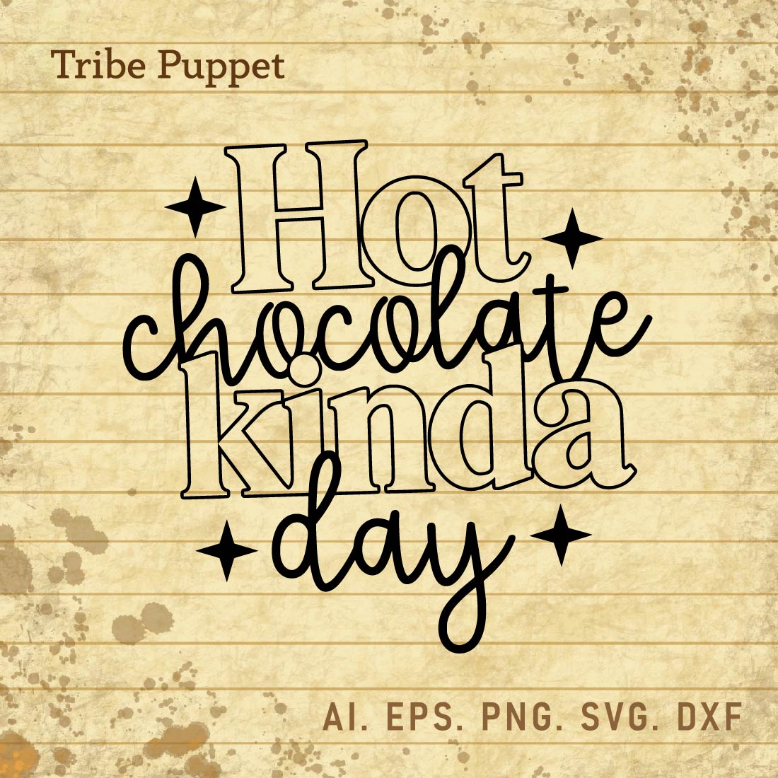 Hot Chocolate Typography cover image.