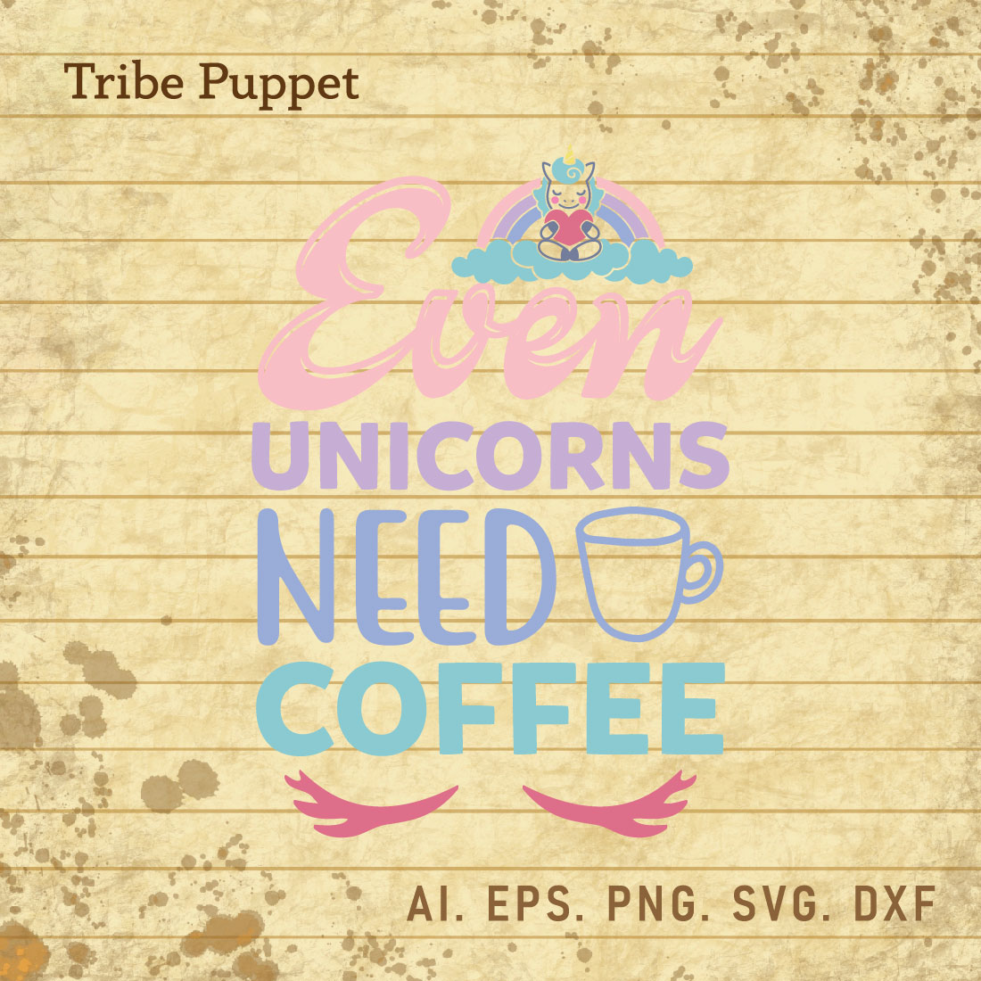 Unicorn Typography cover image.