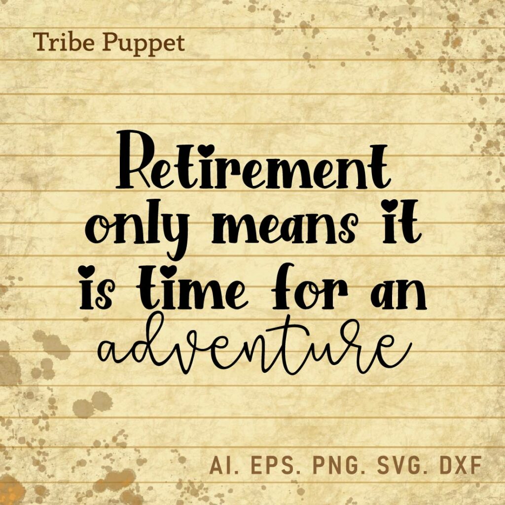 Retirement Quotes - MasterBundles