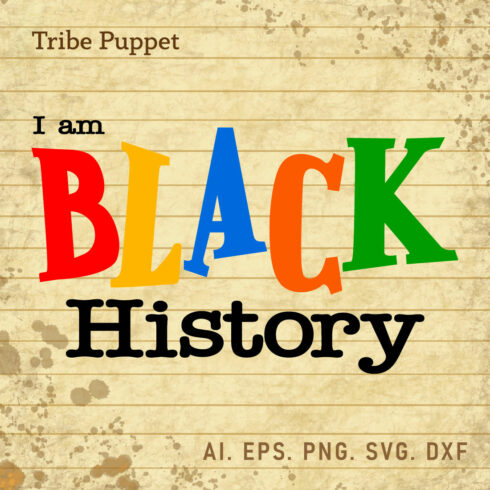 Black History cover image.