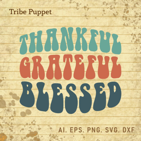 Thanksgiving Typography cover image.