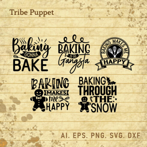 Baking Typography cover image.