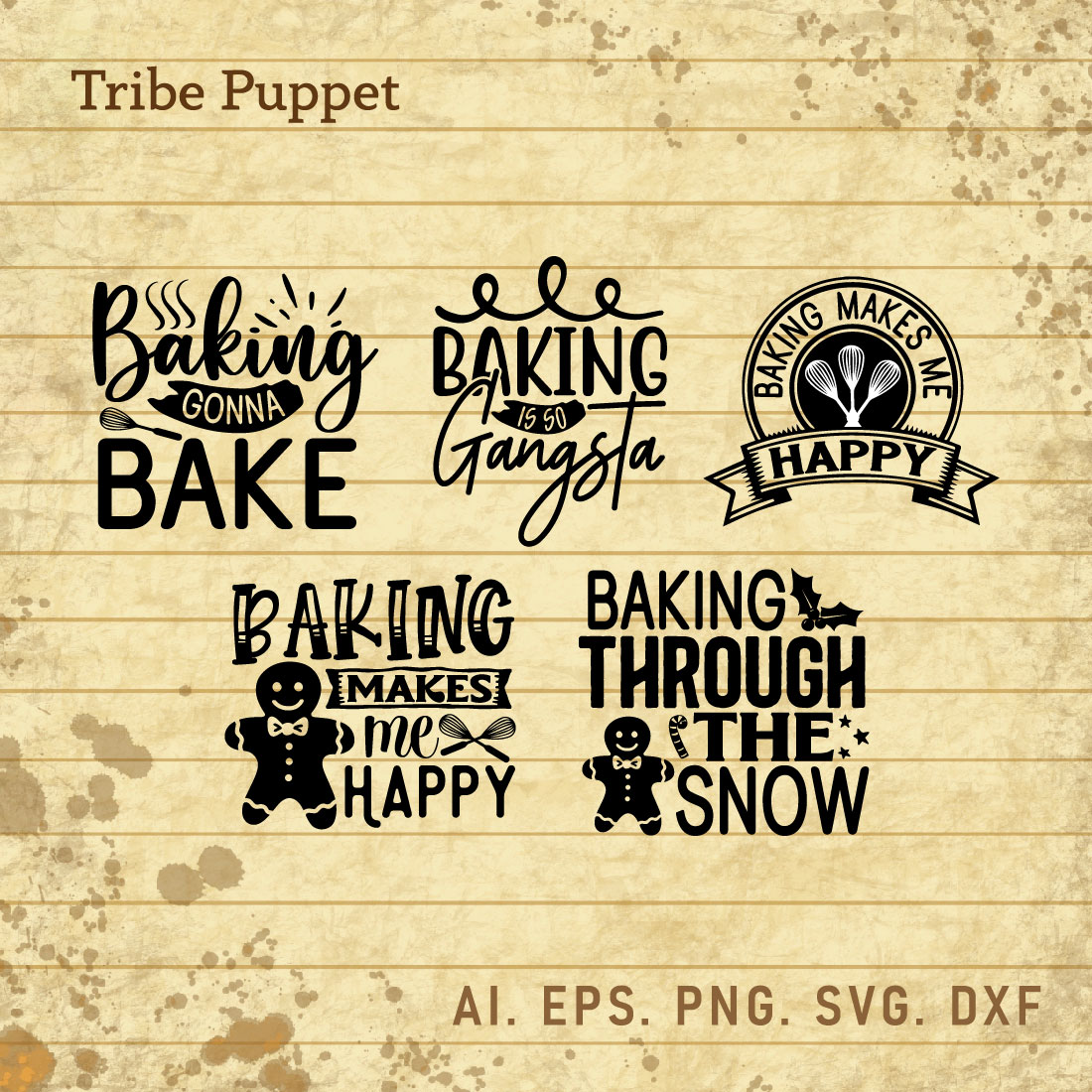 Baking Typography cover image.