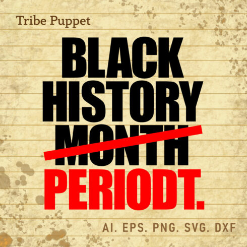 Black History cover image.