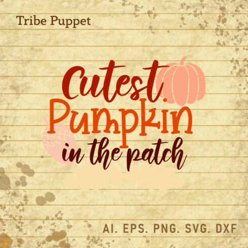 Pumpkin Typography cover image.